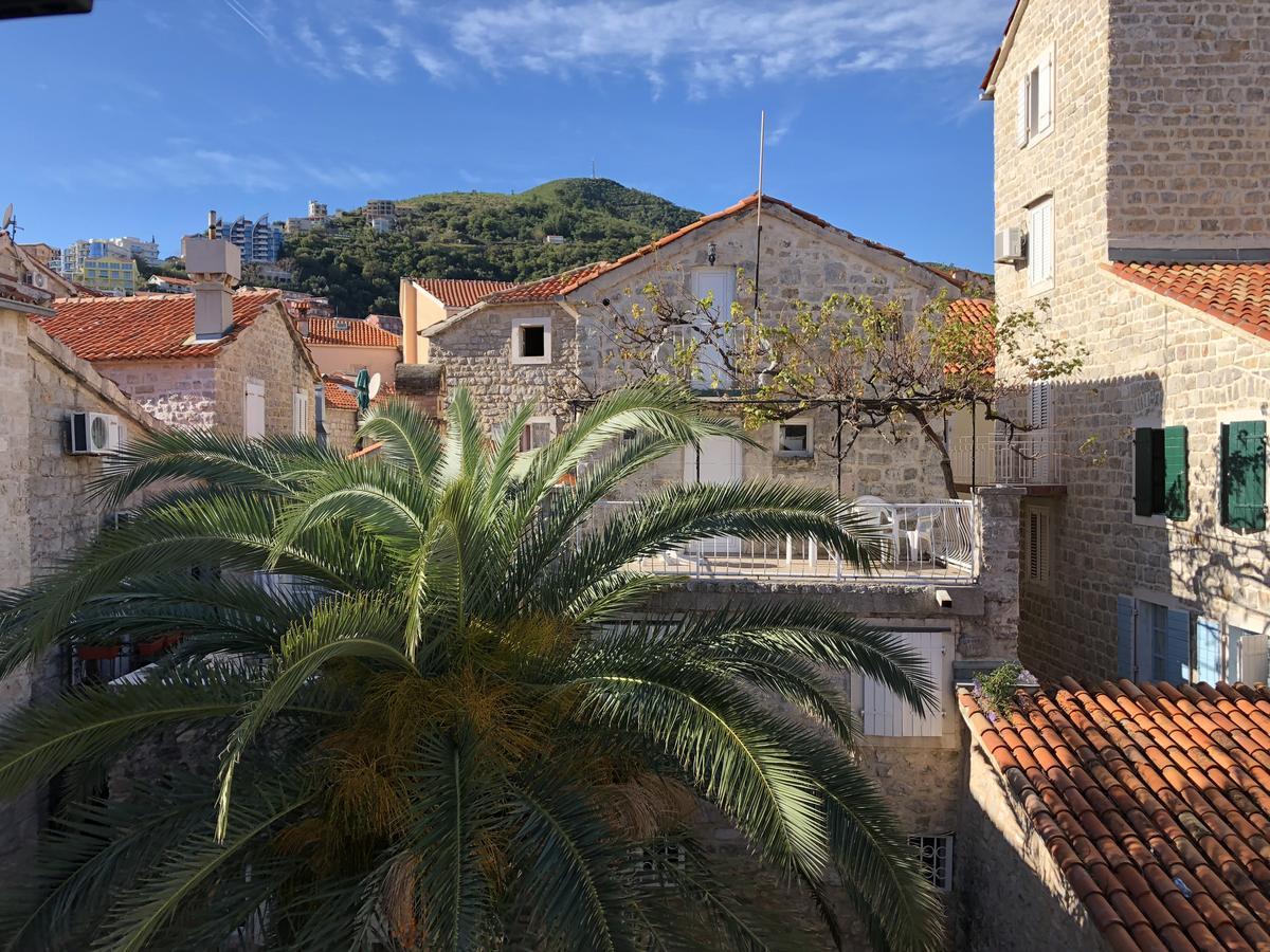 Apartment Viva Budva Exterior foto